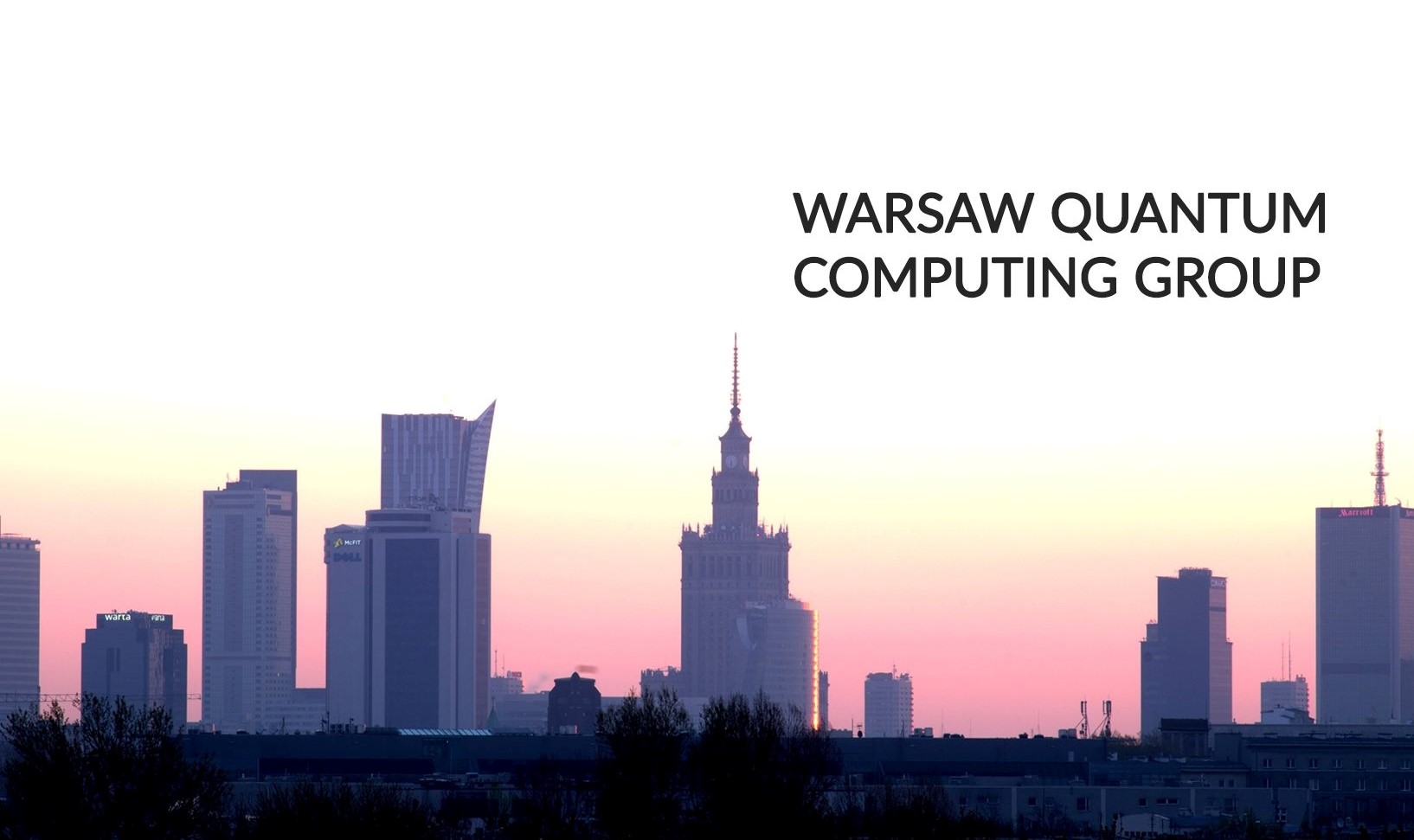 Warsaw Quantum Computing Group meeting