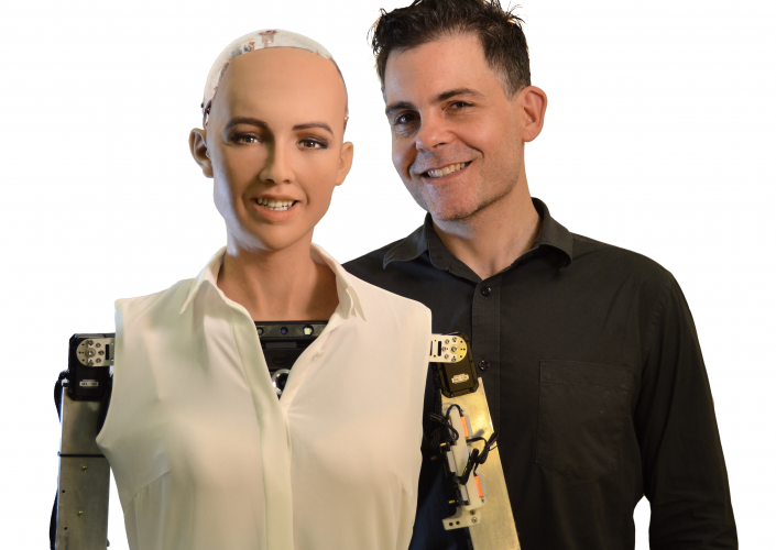 Twórca słynnego humanoidalnego robota Sophia będzie na otwarciu Digital Ars Day