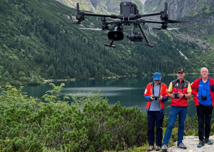 TOPR: nowe technologie ułatwiają ratownictwo górskie