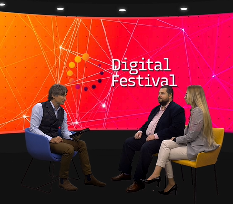 Rozmowy Digital Festival. Praca hybrydowa to przyszłość