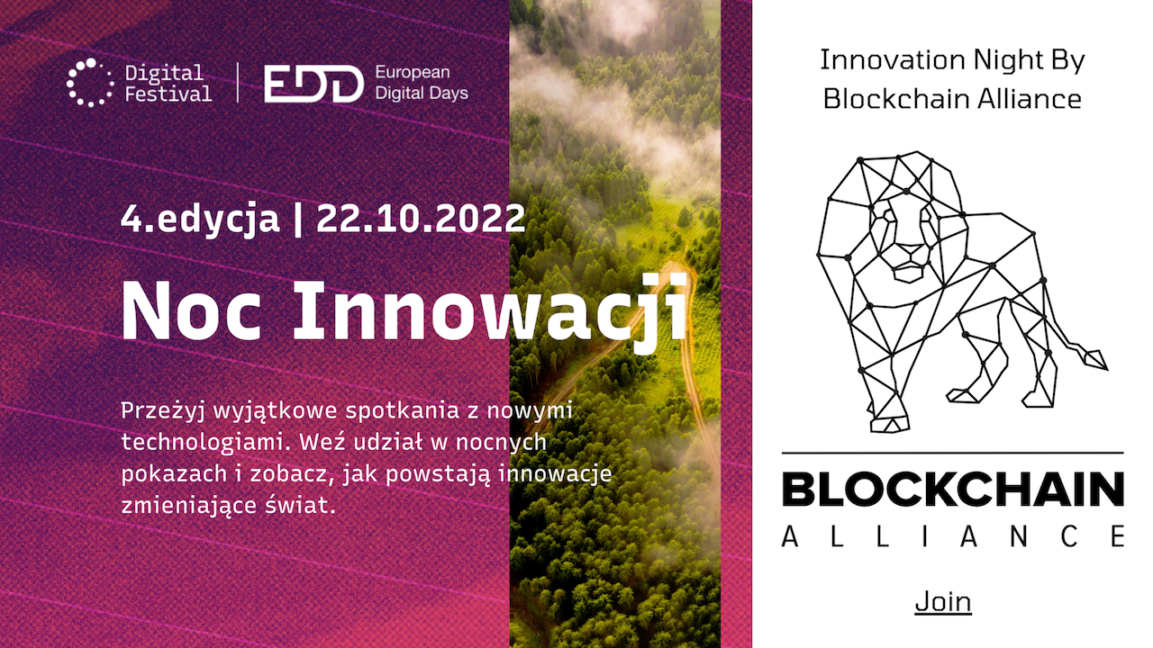 Innovation Night By Blockchain Alliance