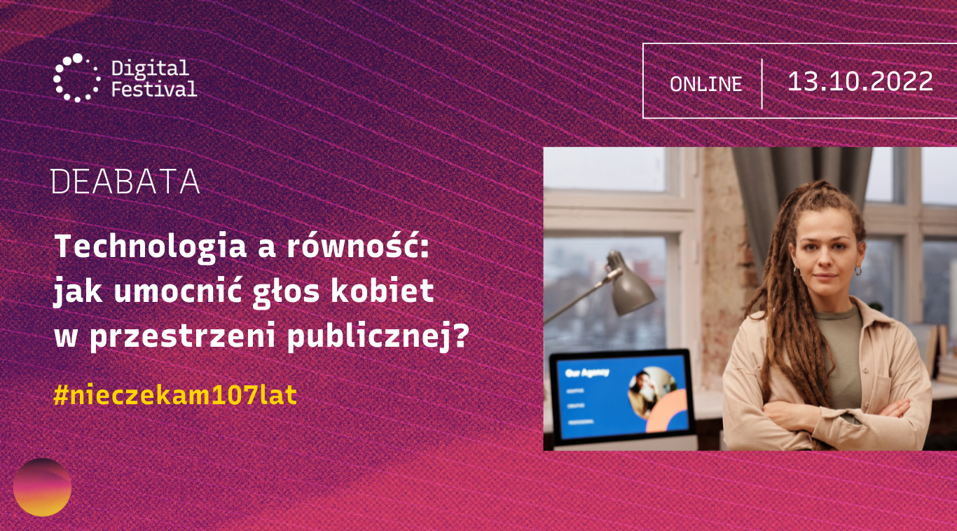 Technologia a równość: jak umocnić głos kobiet w przestrzeni publicznej