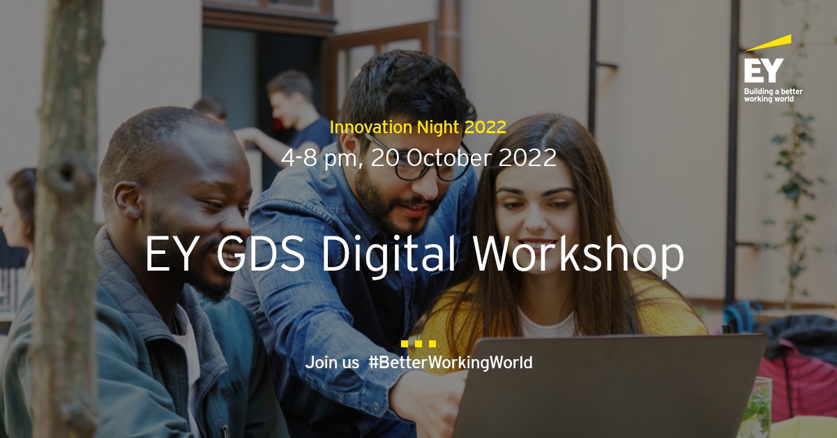 Noc Innowacji: EY GDS Digital Workshop