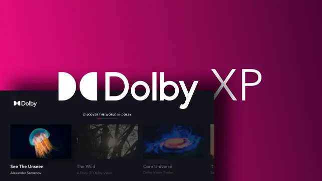 Odkryj niesamowitą rozrywkę w Dolby