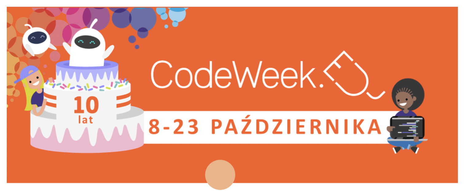 EU Code Week 2022. Europejski Tydzień Kodowania