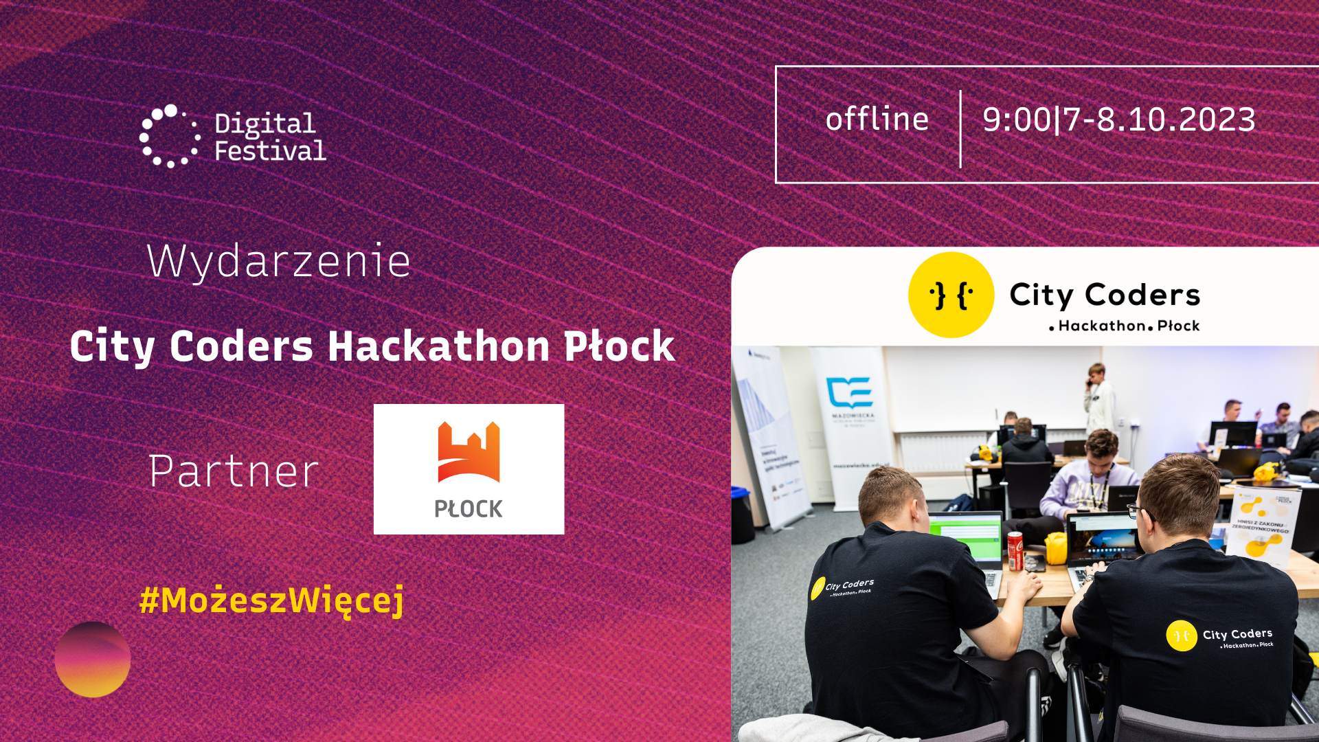 City Coders Hackathon Płock