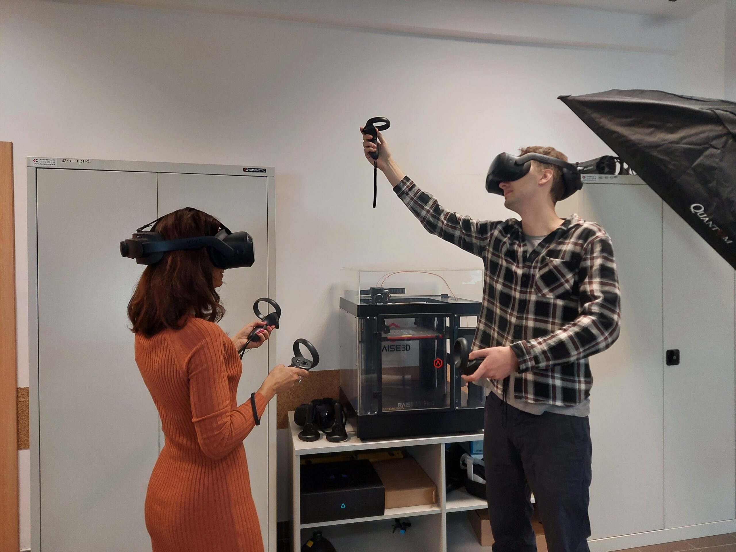 Projektowanie 3D z wykorzystaniem wirtualnej rzeczywistości