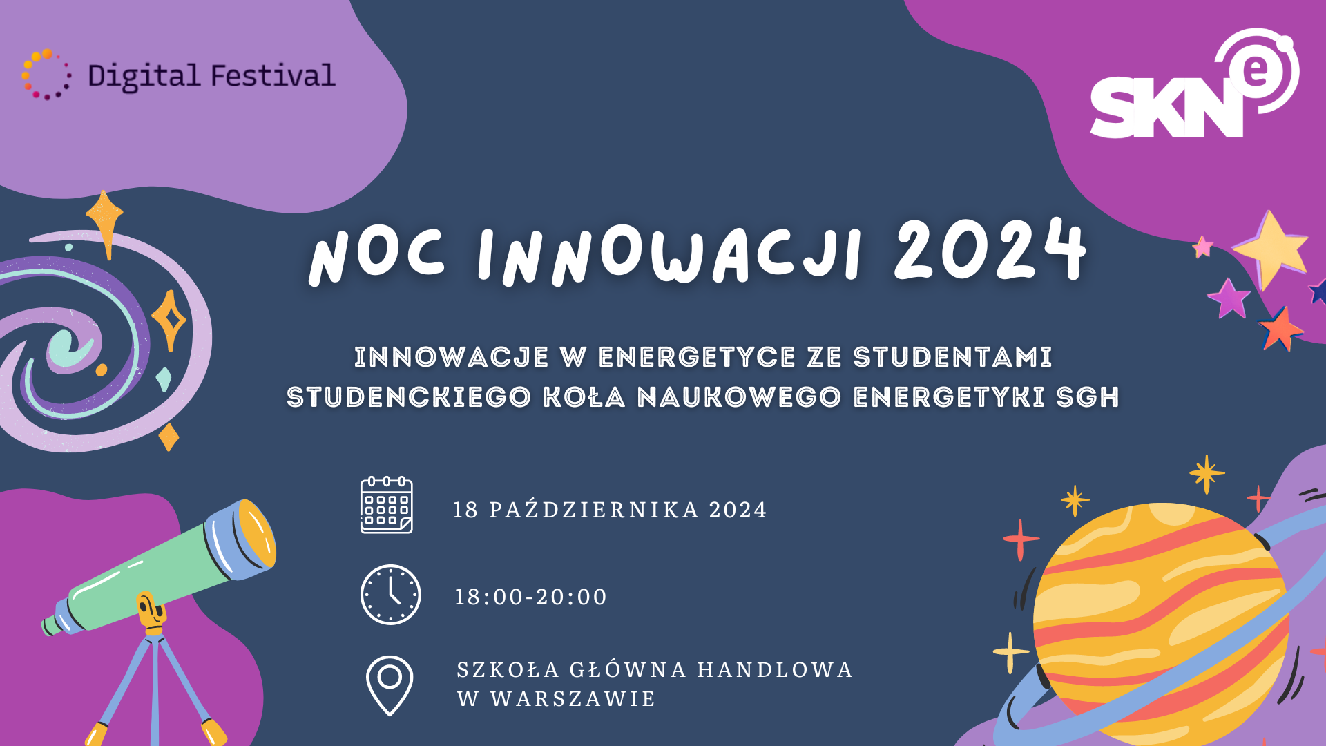 Innowacje w energetyce ze studentami Studenckiego Koła Naukowego Energetyki SGH