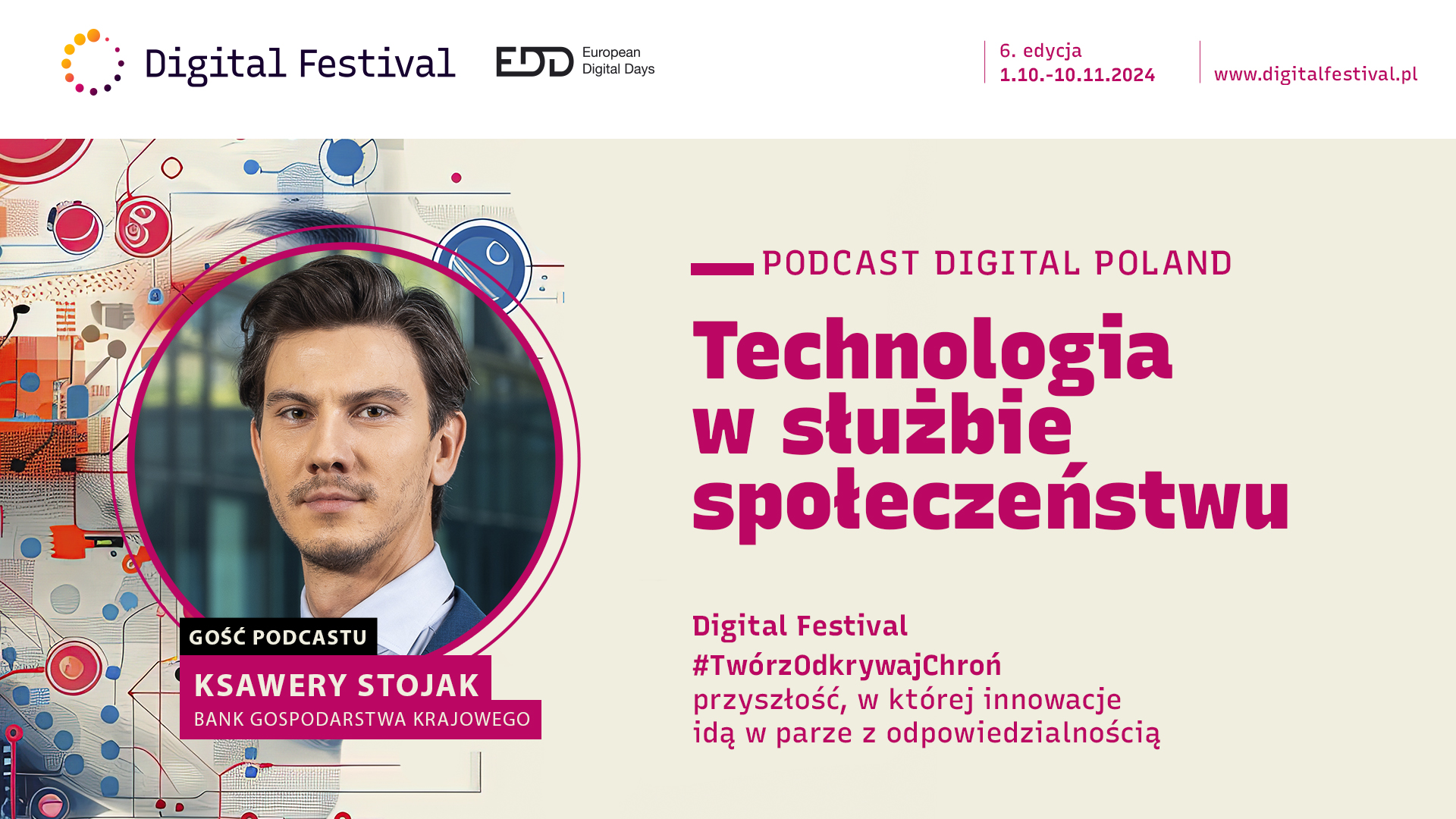 Rozmowa Digital Poland | Technologia w służbie społeczeństwu 2024