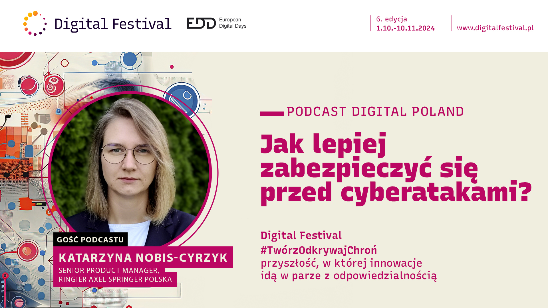 Rozmowa Digital Poland | Jak lepiej zabezpieczyć się przed cyberatakami?