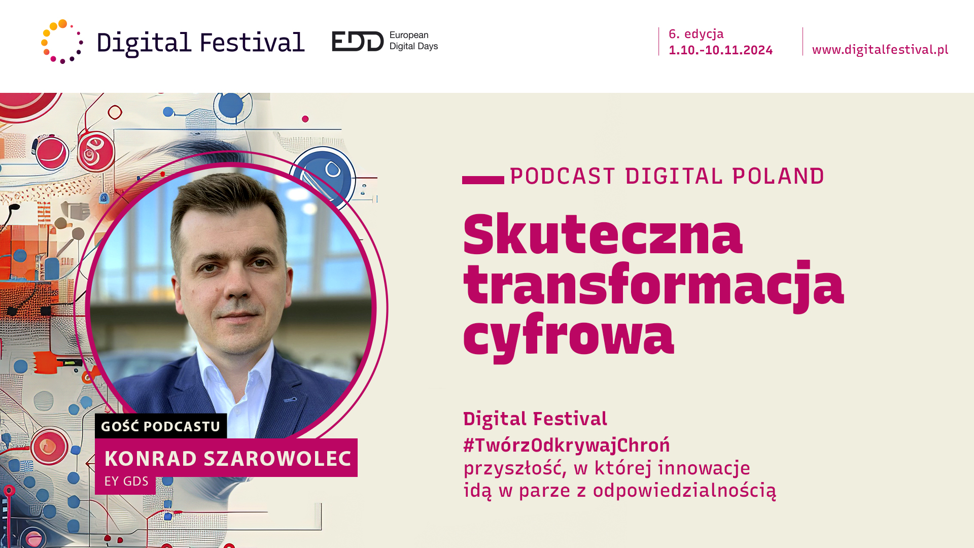 Rozmowa Digital Poland | Skuteczna transformacja cyfrowa