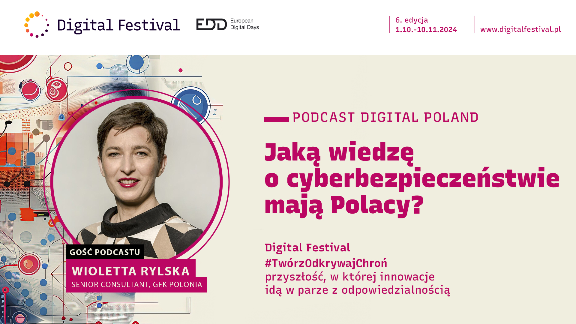 Rozmowa Digital Poland | Jaką wiedzę o cyberbezpieczeństwie mają Polacy?