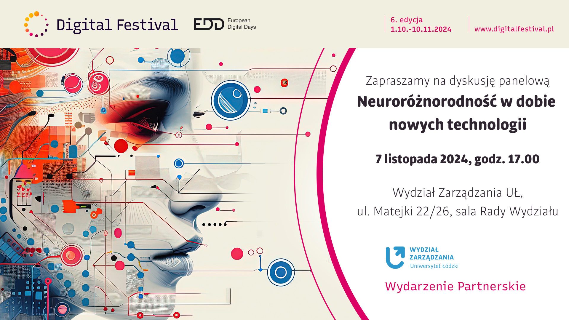 Dyskusja panelowa „Neuroróżnorodność w dobie nowych technologii”