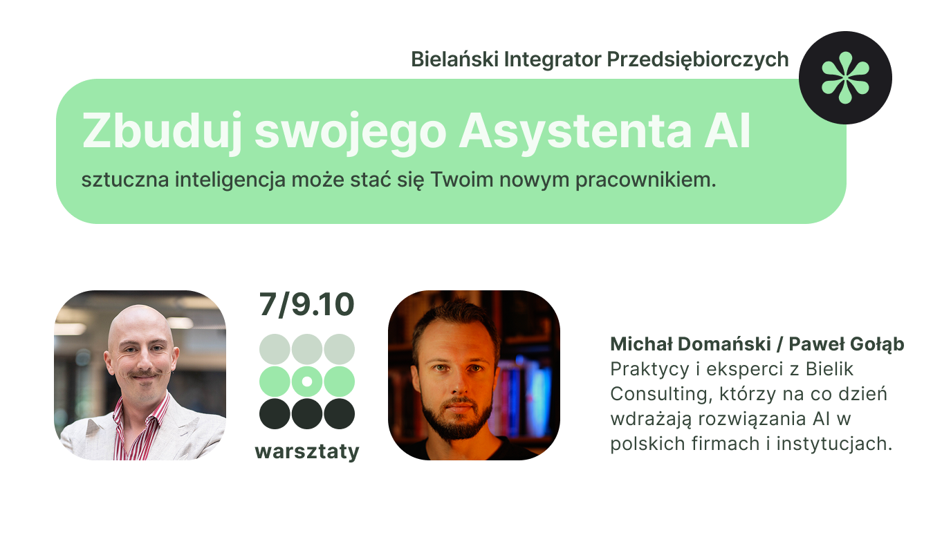 Zbuduj swojego Asystenta AI – warsztaty