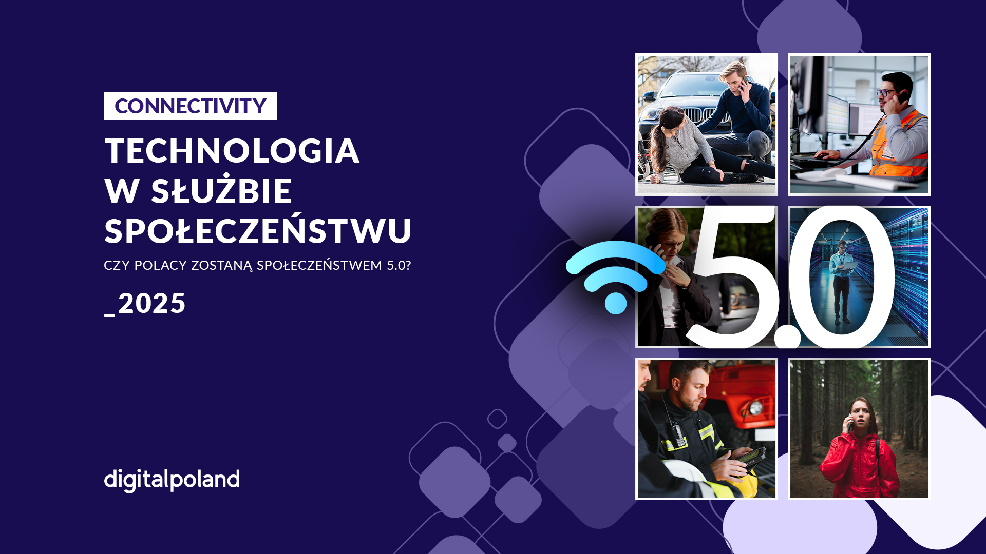 Łączność jak prąd i woda. Polacy o cyfrowym życiu w erze hiperłączności