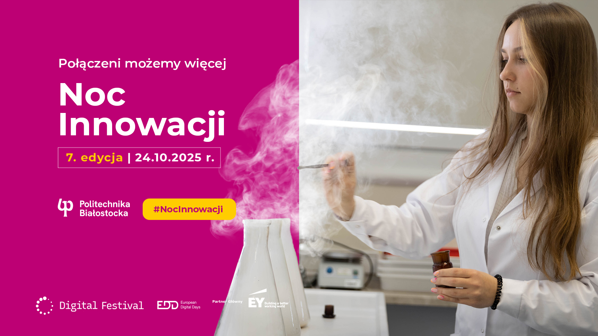 Noc Innowacji w Politechnice Białostockiej