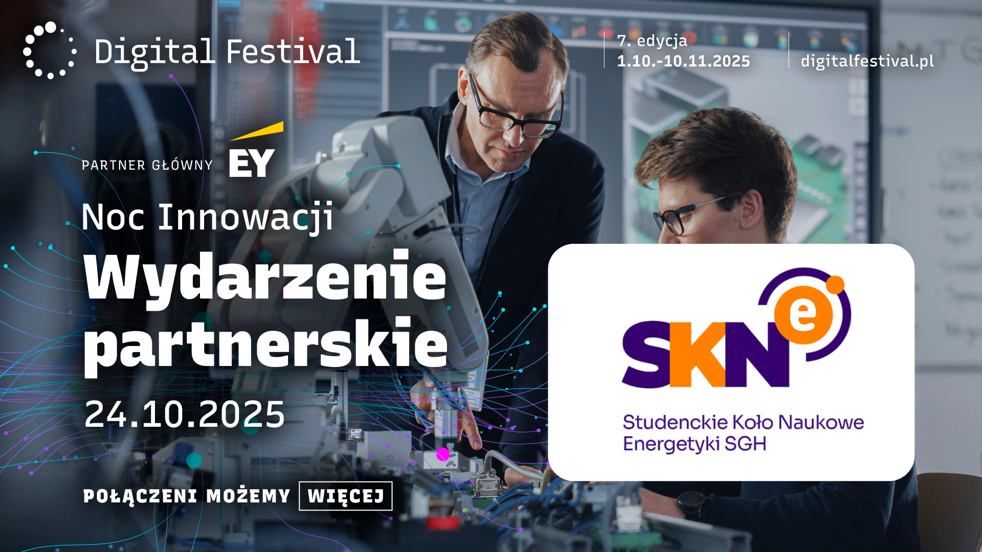 Innowacje w energetyce ze studentami Studenckiego Koła Naukowego Energetyki SGH