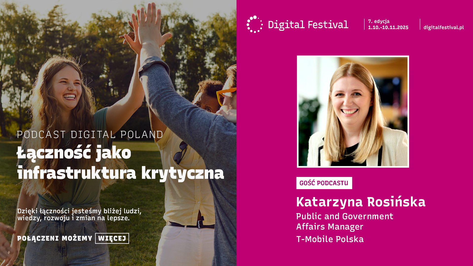 Rozmowa Digital Poland | Łączność jako infrastruktura krytyczna