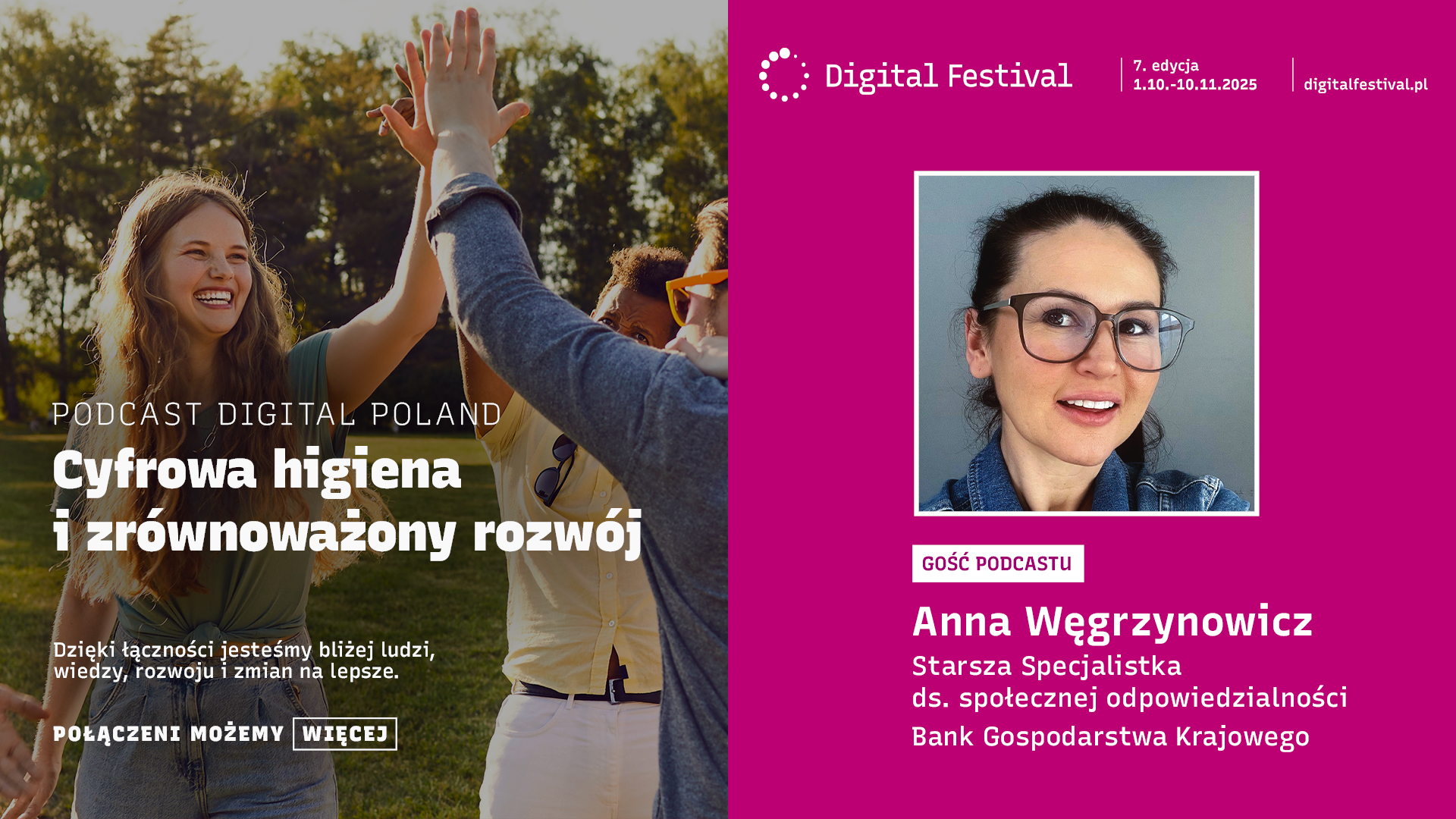 Rozmowa Digital Poland | Cyfrowa higiena i zielona zrównoważony rozwój