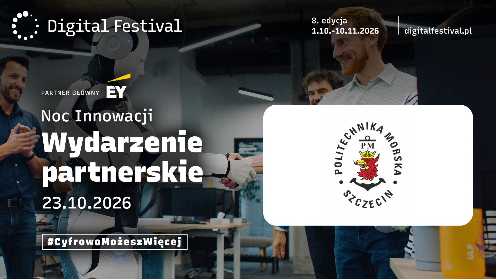 Spotkanie z robotami Wydziału Informatyki i Telekomunikacji